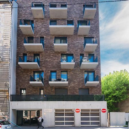 New Blue Danube Apartment With Balcony And Parking Budapest Eksteriør billede