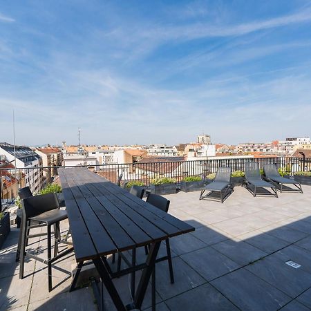 New Blue Danube Apartment With Balcony And Parking Budapest Eksteriør billede