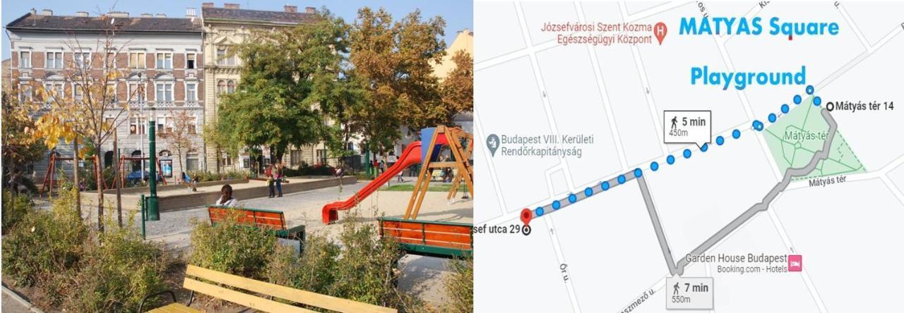 New Blue Danube Apartment With Balcony And Parking Budapest Eksteriør billede